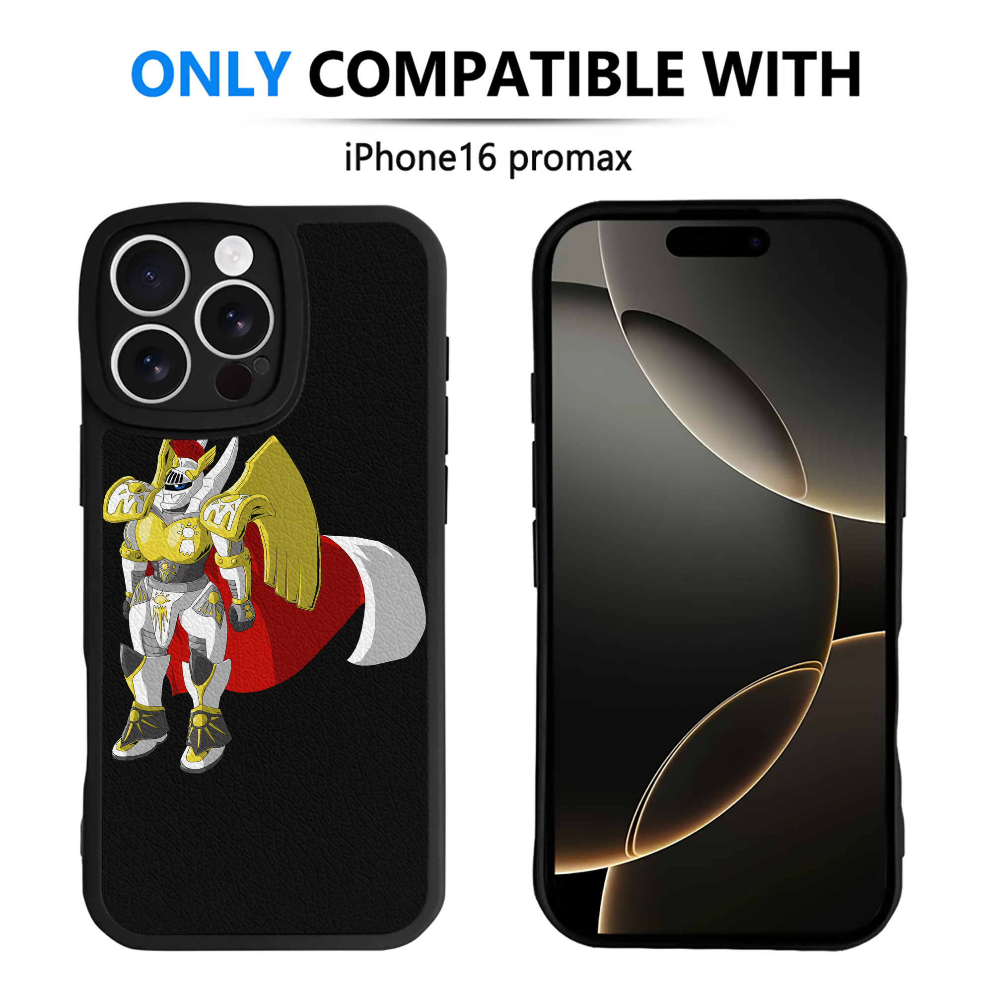 （画像用） Digimon デジタルモンスター/デジモン 【iPhone 16シリーズ対応】シリコンスマホケース（レザー調） 材質：シリコン